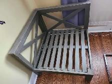 Corner lounge chair - Photo 3