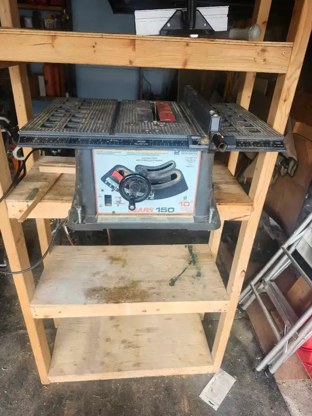 10' table saw