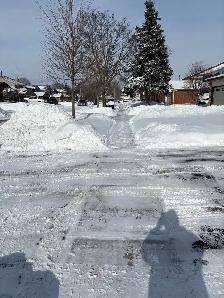 Snow removal Whitby only - Photo 3