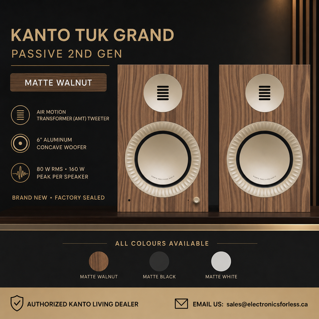 Kanto TUK Grand Passive 2nd Gen– Brand New