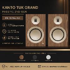 Kanto TUK Grand Passive 2nd Gen– Brand New