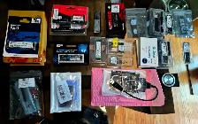 Laptop Computer Parts - Numerous Old & New HDD, NVMe - RAM - Photo 2