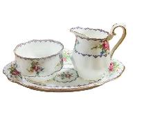 Royal Albert Petit Point China, many service pieces - Photo 3