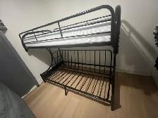 Futon Bunk Bed for sale! - Photo 3
