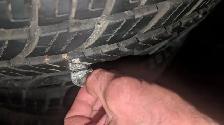 Pneu d'hiver LT245/75R16 M S avec jantes