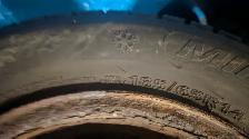 Pneu d'hiver LT245/75R16 M S avec jantes - Photo 4
