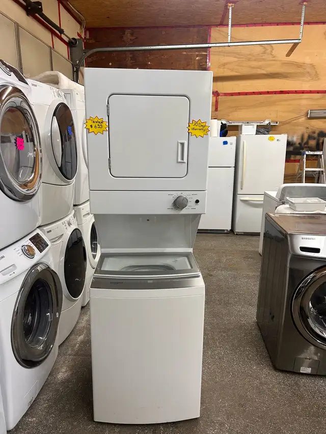 GE Stackable Washer/Dryer Combo