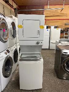 GE Stackable Washer/Dryer Combo