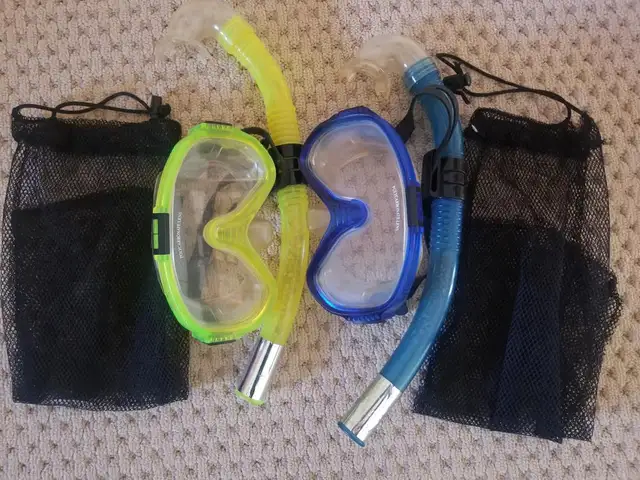 Two Youth Snorkel Sets