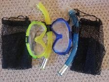Two Youth Snorkel Sets