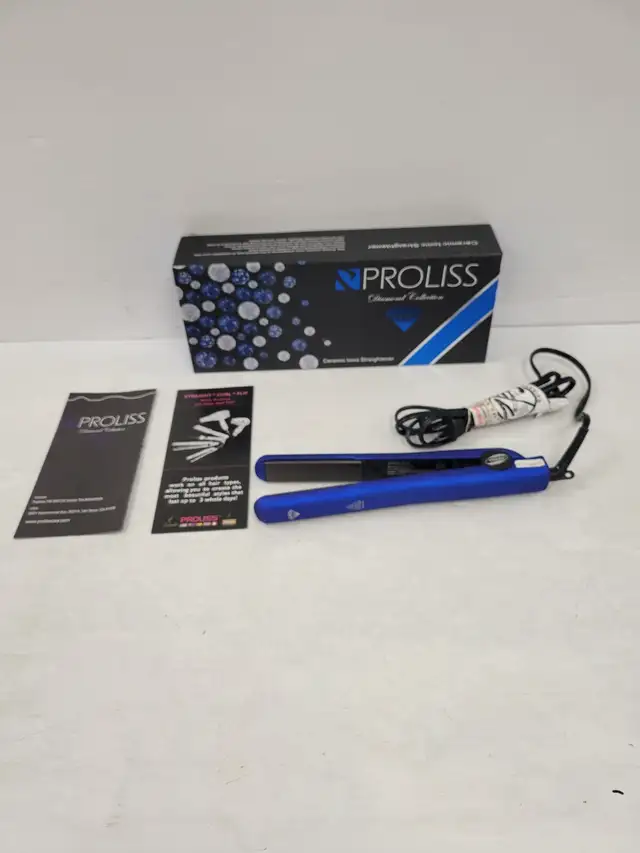 (B1778) Proliss Diamond Collection Straightener