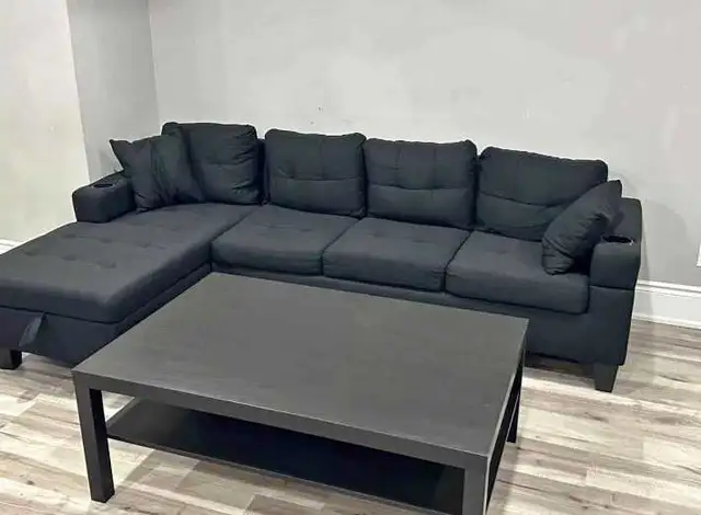 Wonderful Plush Sectional 4 Seater Sofa With Free Delivery