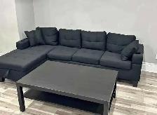 Wonderful Plush Sectional 4 Seater Sofa With Free Delivery