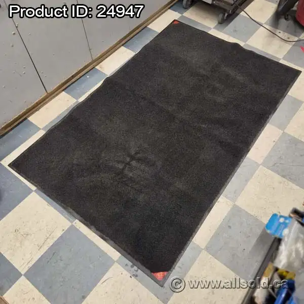 Ace Black Carpet Runner Entrance Mat 69' x 44'