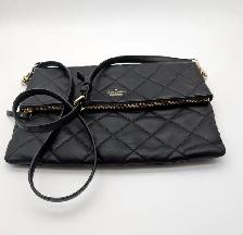 (B1592) Kate Spade Quilted Crossbody Clutch