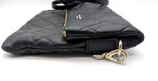 (B1592) Kate Spade Quilted Crossbody Clutch - Photo 5