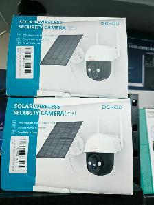 Caméra de sécurité sans fil solaire DEKCO DC9L