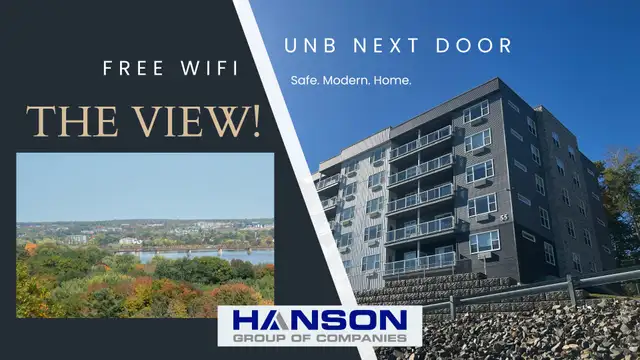 1Bed, Top Floor, Great View! 511-55 Forest Hill, Available Jan.1