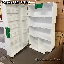 Zee Tall First Aid Cabinet w/ 4 Shelves and Door Storage - Photo 2