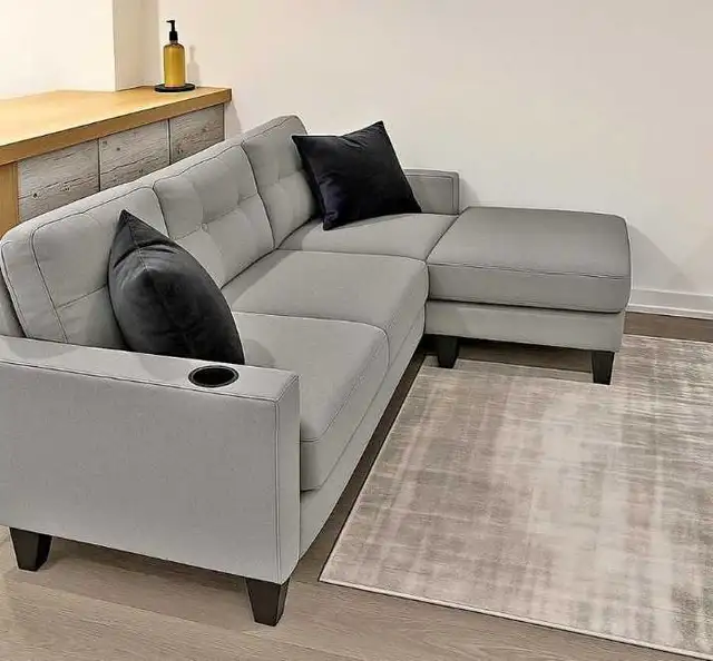 Elegant Linen 3 Seater Sofa With Free Delivery