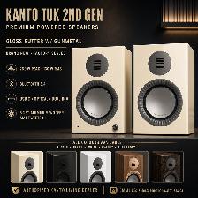 Kanto TUK 2nd Gen Powered Speakers