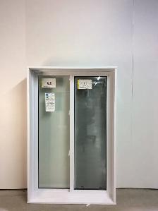 10325CP Fenêtre PVC  Blanc Coulissant simple 35 1/4 x 54 1/2 - Photo 2
