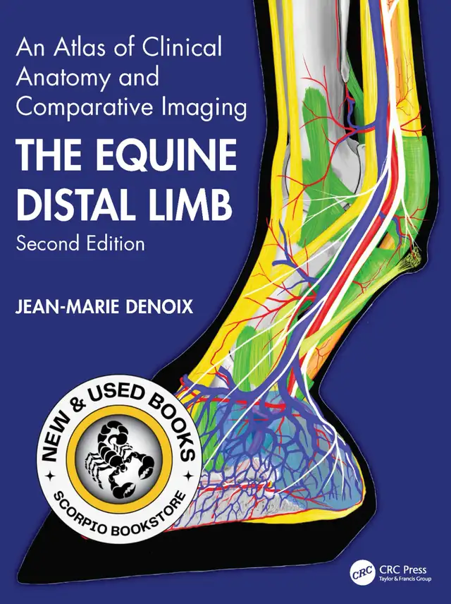 The Equine Distal Limb 2nd Edition Denoix 9781032060712