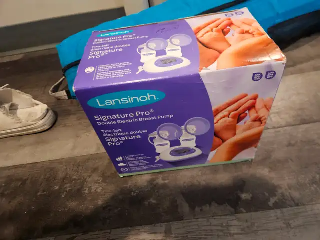 Brand New Lansinoh Signature Pro Double Electric Breast Pump