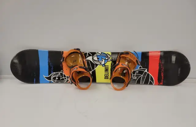 (B1505) Fire Fly Delimit Snowboard-162cm