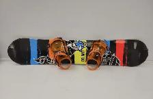 (B1505) Fire Fly Delimit Snowboard-162cm