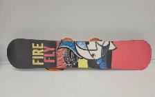 (B1505) Fire Fly Delimit Snowboard-162cm - Photo 2