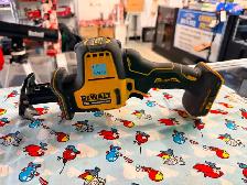 DEWALT 20V MAX ATOMIC Brushless Recip Saw DCS369 (#3111)