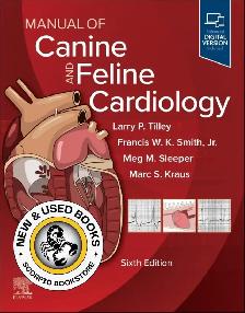 Manual of Canine and Feline Cardiology 6E Tilley 9780323936590