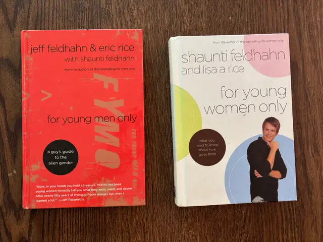Books by Jeff and Shaunti Feldhahn