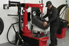 Tire changeover