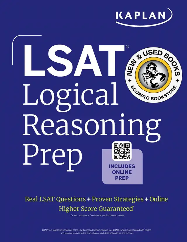 LSAT Logical Reasoning Prep 2026 by Kaplan 9781506291024