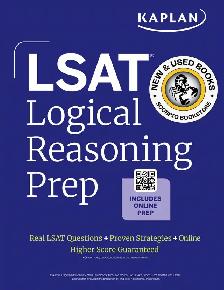 LSAT Logical Reasoning Prep 2026 by Kaplan 9781506291024