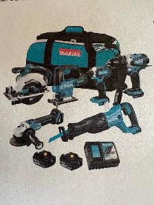 Makita 18 volt 6 tool combo kit