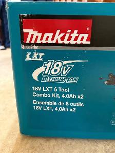 Makita 18 volt 6 tool combo kit - Photo 3