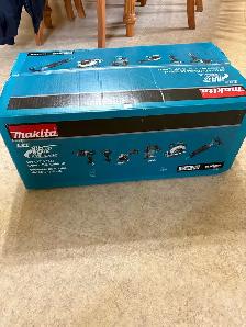 Makita 18 volt 6 tool combo kit - Photo 4