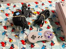 Super Nintendo SNES System SNS-001 w/ Controller, Cords (#3110) - Photo 7