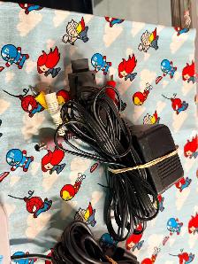Super Nintendo SNES System SNS-001 w/ Controller, Cords (#3110) - Photo 8