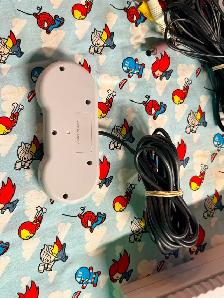 Super Nintendo SNES System SNS-001 w/ Controller, Cords (#3110) - Photo 9