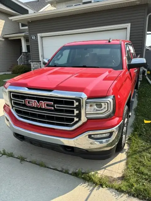 2017 GMC 1500 SIERA SLT - FOR SALE or non-vehicle trade
