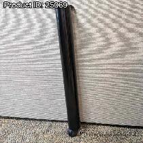 Black Rolling Office Table or Desk Leg 28' H - Photo 2