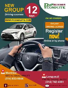 Driving School (online courses) Saturdays