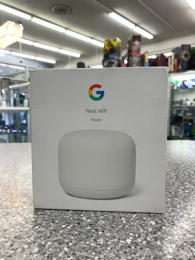 Google Nest WiFi Router AC2200 (2nd Gen)
