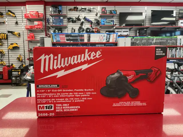 Meuleuse Milwaukee