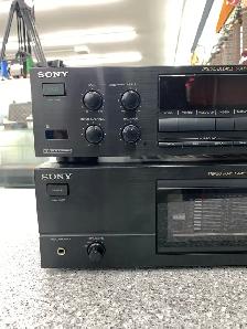 Sony TA-N511 Power Amp   Sony TA-E511 Pre-Amp Combo - Photo 2