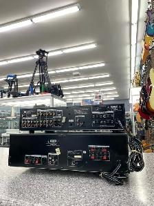 Sony TA-N511 Power Amp   Sony TA-E511 Pre-Amp Combo - Photo 4